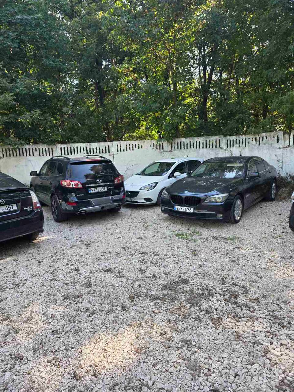 ARIOMA PARKING - spațiu parcare