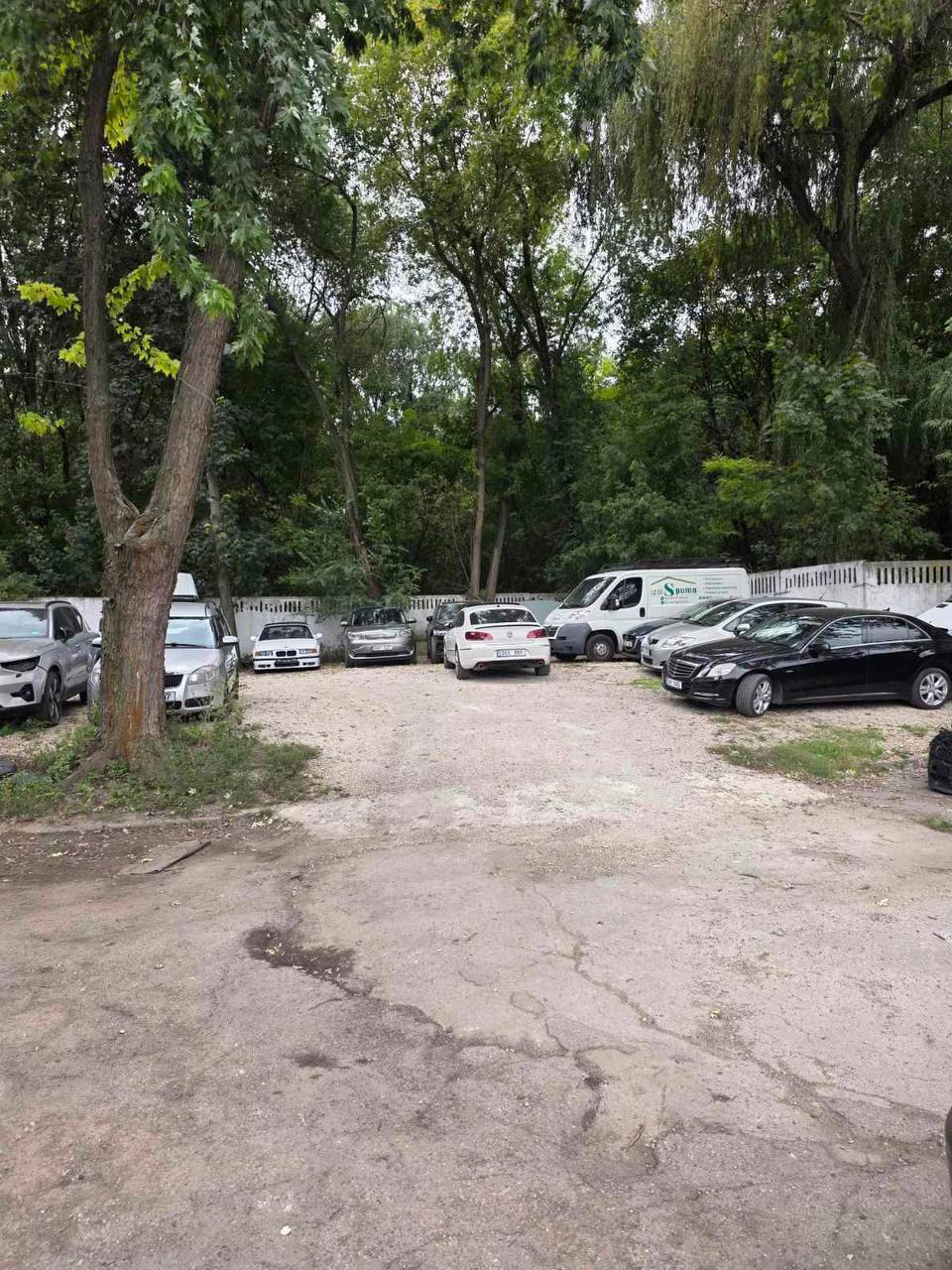 ARIOMA PARKING - vedere generală