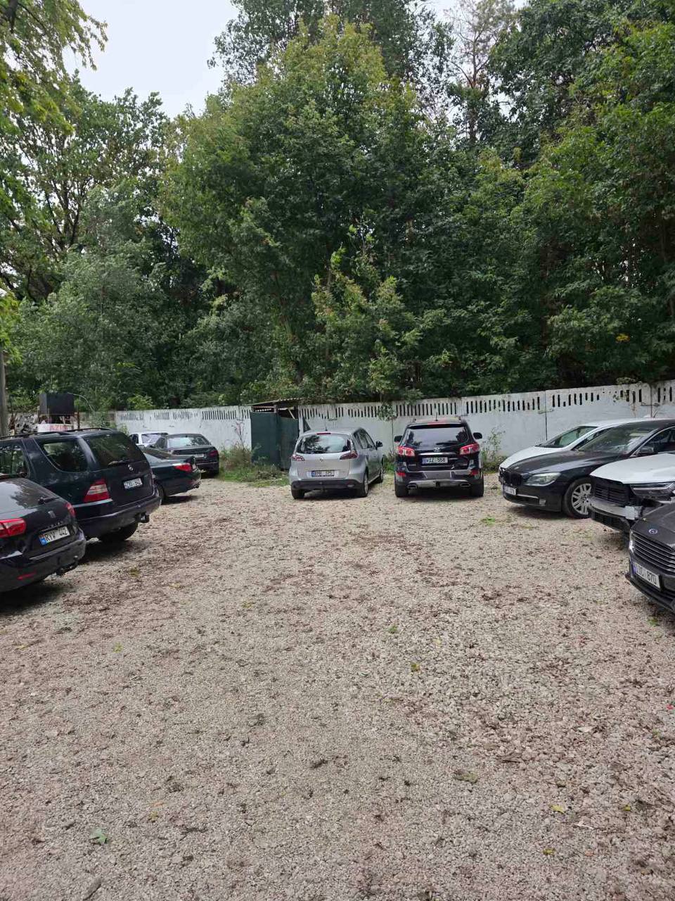 ARIOMA PARKING - vedere generală parcare