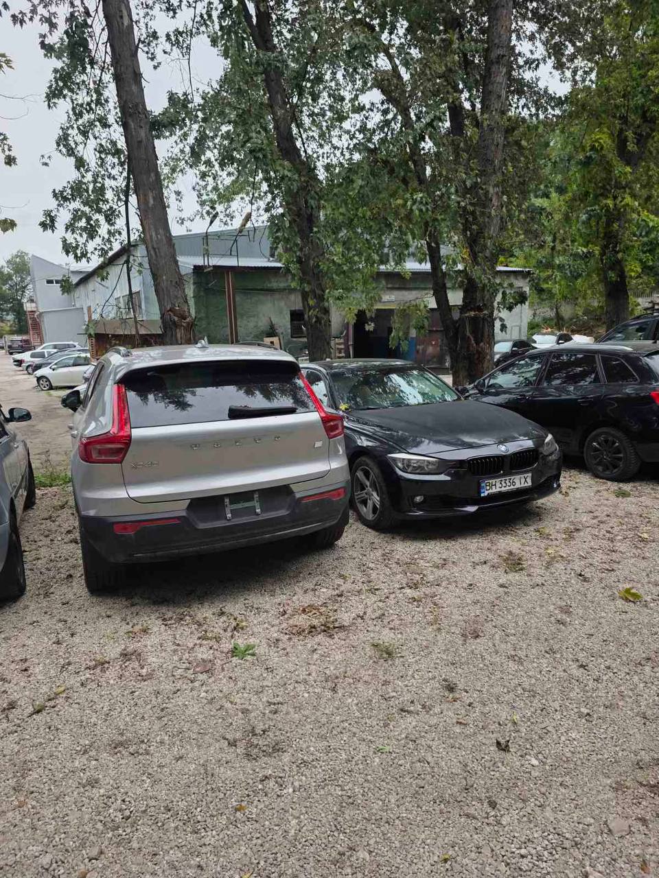 ARIOMA PARKING - automobile parcate